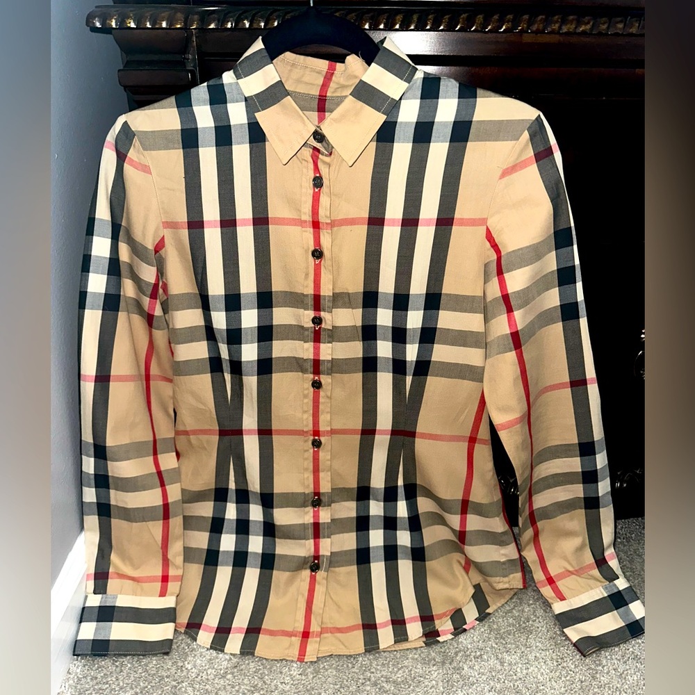 Burberry Brit Women’s button down